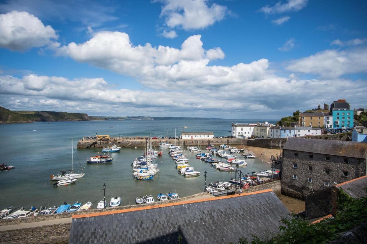 Goscar Court - 1 Bedroom Apartment - Tenby Exterior foto