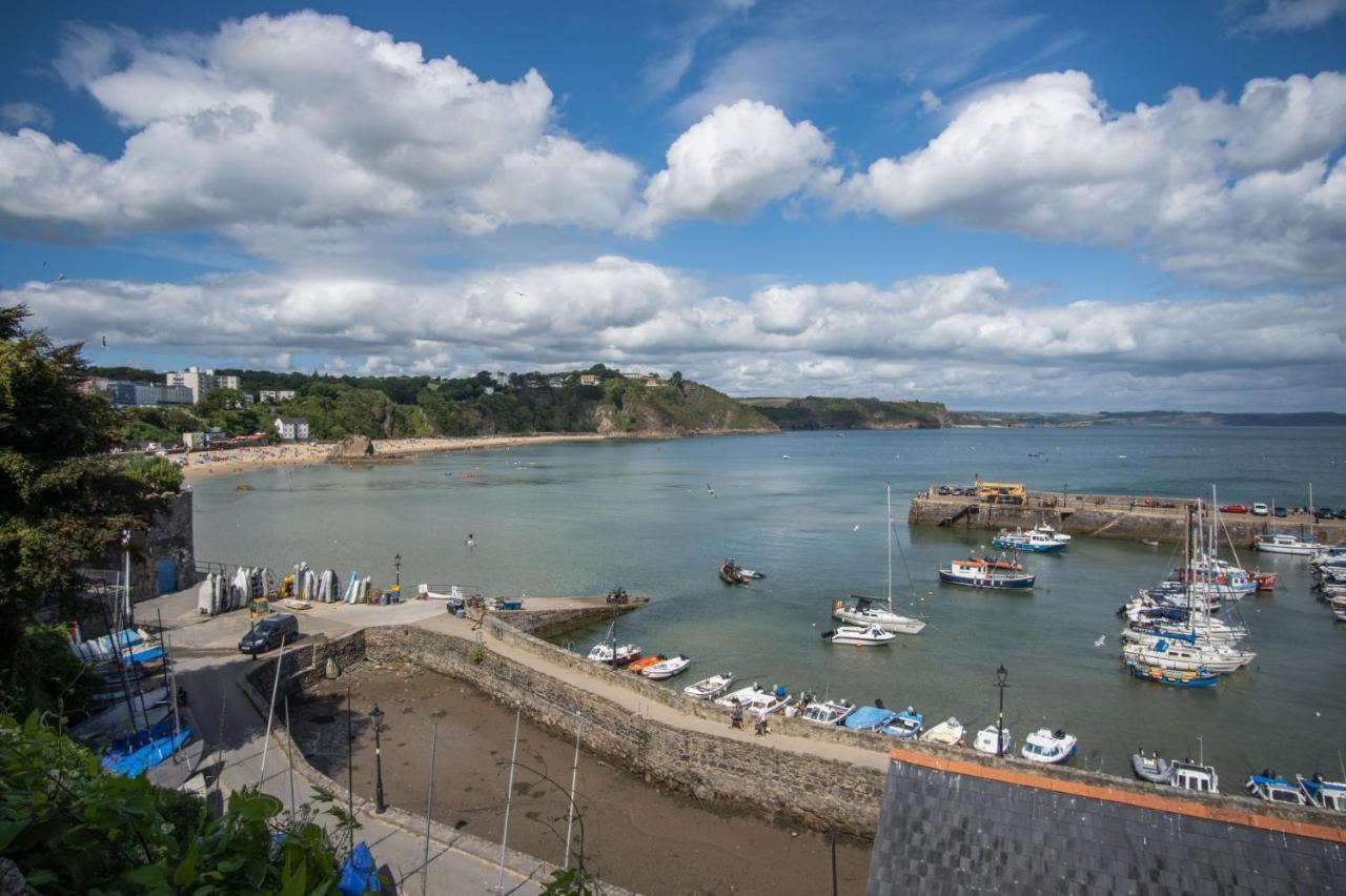 Goscar Court - 1 Bedroom Apartment - Tenby Exterior foto