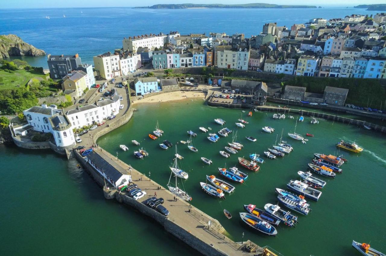 Goscar Court - 1 Bedroom Apartment - Tenby Exterior foto