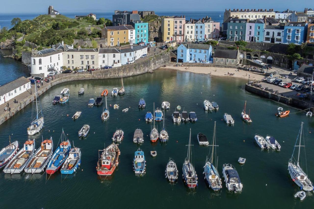 Goscar Court - 1 Bedroom Apartment - Tenby Exterior foto
